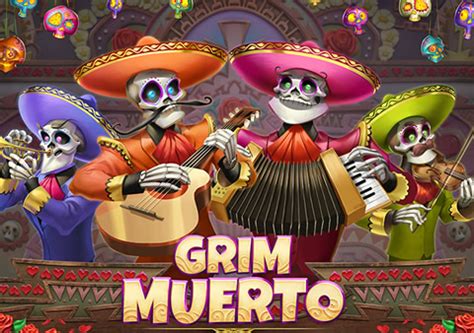 Grim Muerto slot online from Play'n Go .